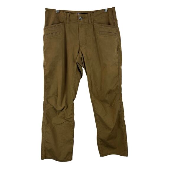 5.11 Tactical Ridgeline Pants Brown Size 31x30 Flex Tac Ripstop Utility Pants - Picture 1 of 9